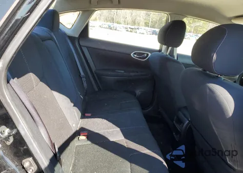 2015 Nissan Sentra S z USA, uszkodzony, nr VIN 3N1AB7AP2FY231518